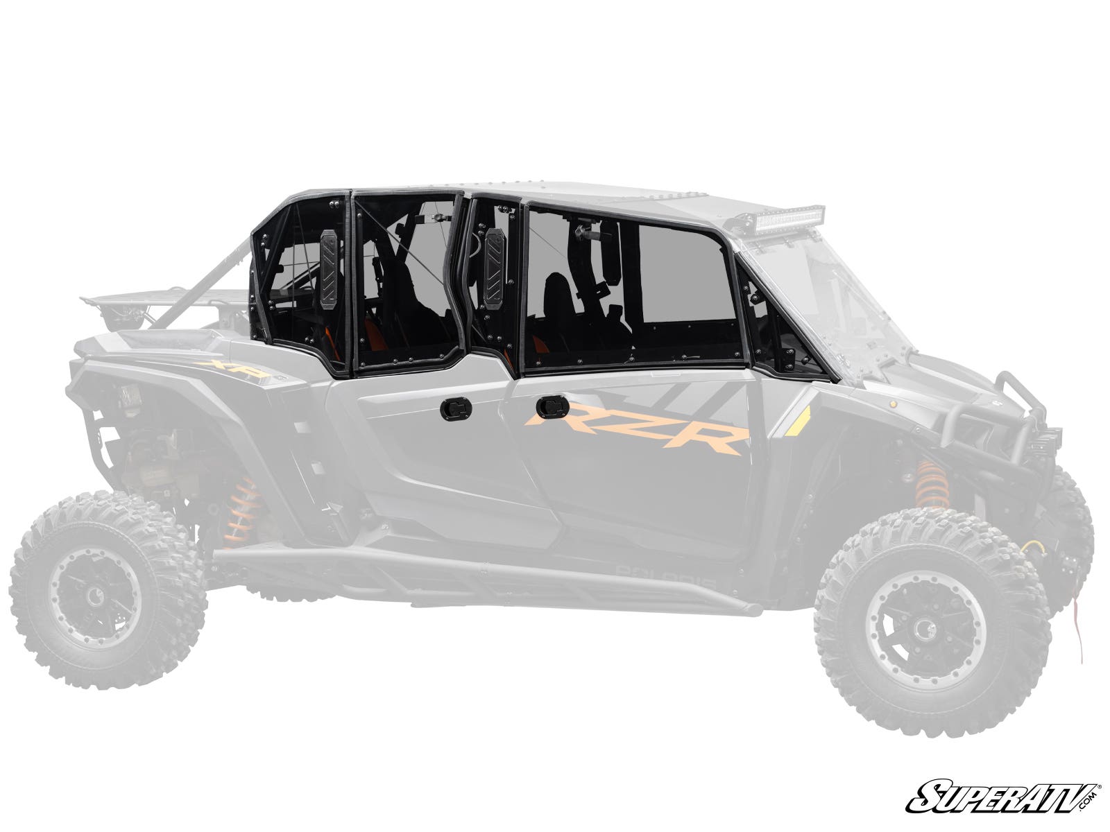 POLARIS RZR XP 4 HARD CAB ENCLOSURE UPPER DOORS