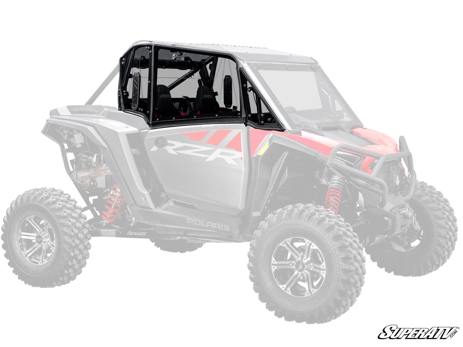 POLARIS RZR XP HARD CAB ENCLOSURE UPPER DOORS
