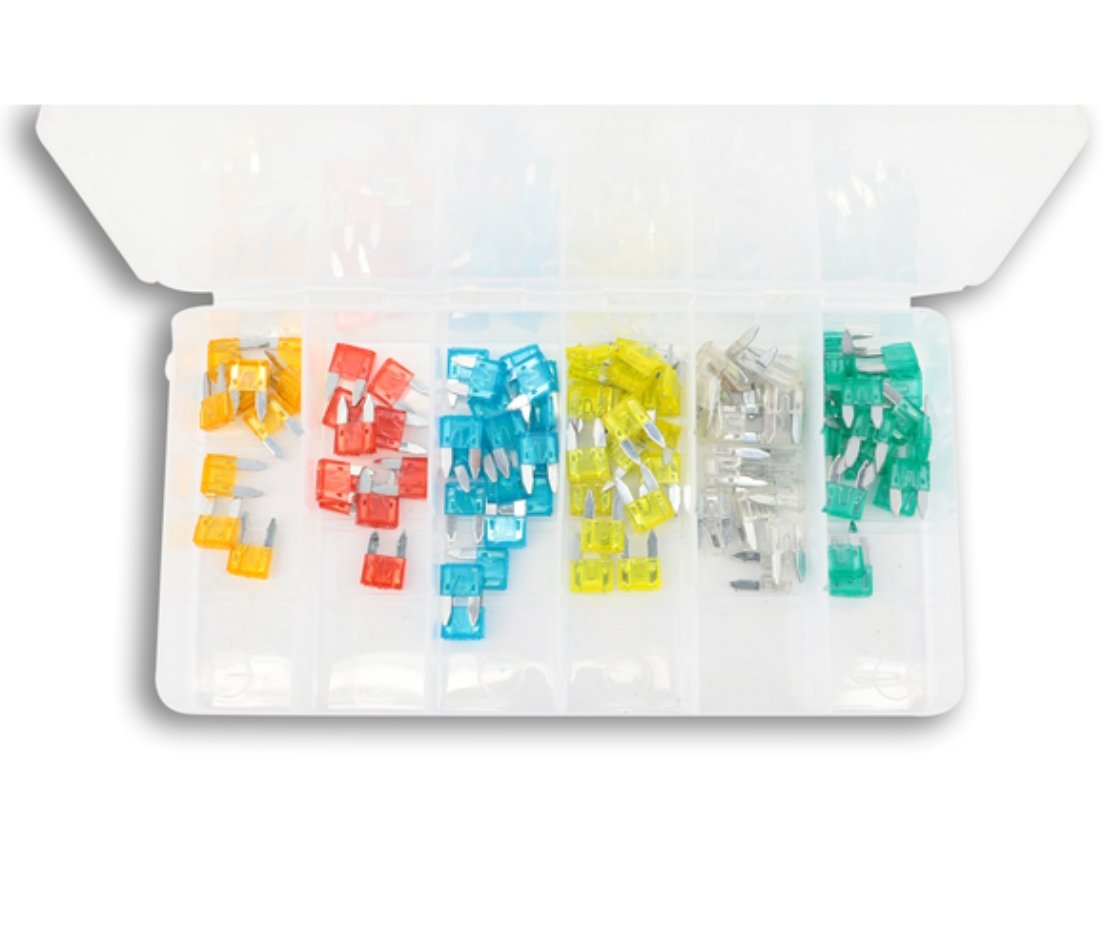 Power Products 100 Piece Mini Fuse Kit
