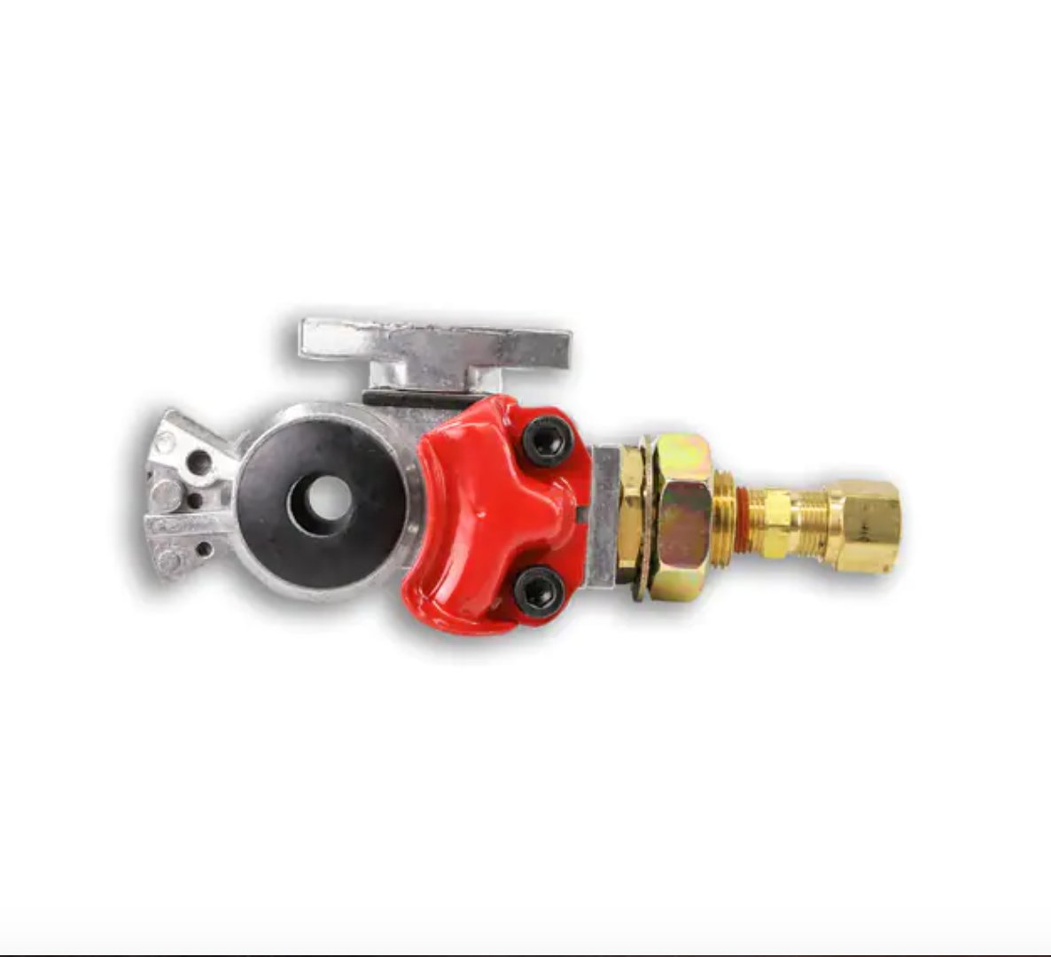 Power Products 36254P Shutoff Gladhand Emergency Red 1/2 Tube⎪Replaces Phillips 12-310