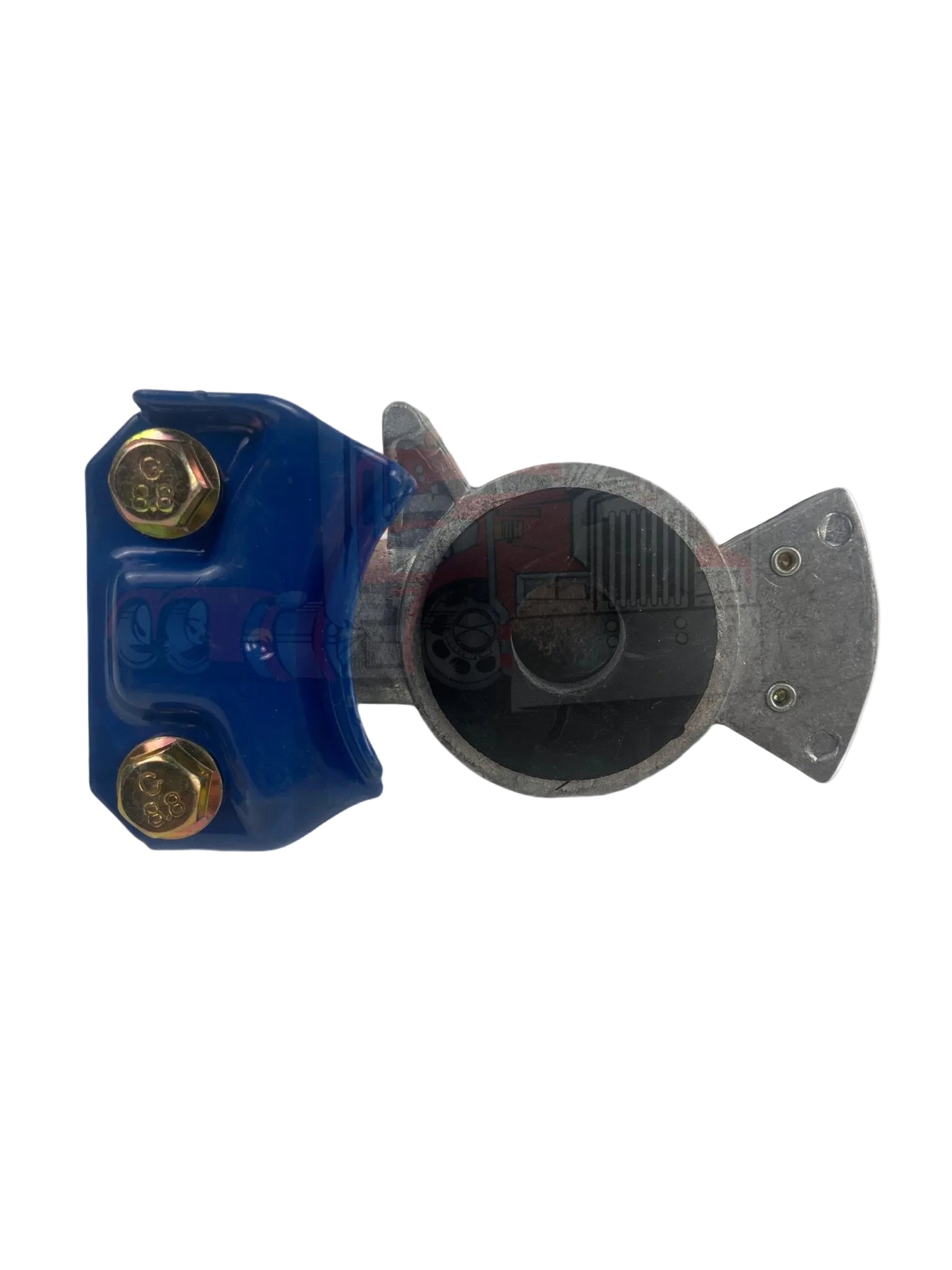 Power Products 11452PB Service Gladhand Blue – 1/2" NPT