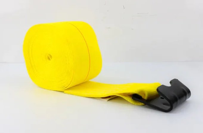 Power Products LCW430FH 4" x 30" Winch Strap W/Flat Hook