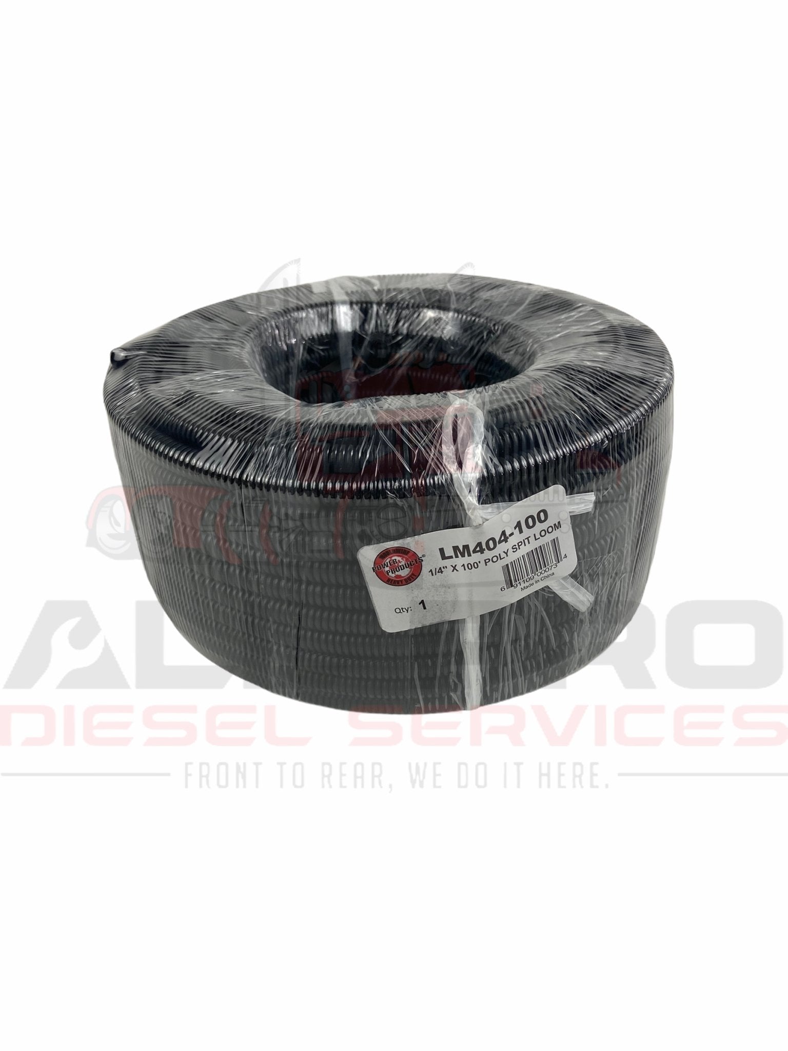 Power Products LM404-100 | 1/4” X 100 Poly Split Loom