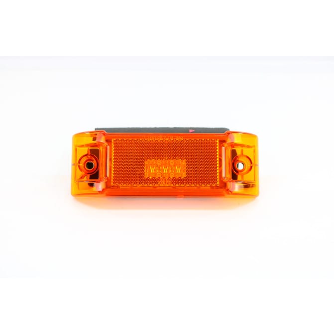 LED21Y LED Marker Clearance Light – Yellow 2x6 Rectangular (Replaces Truck-Lite 21251Y)