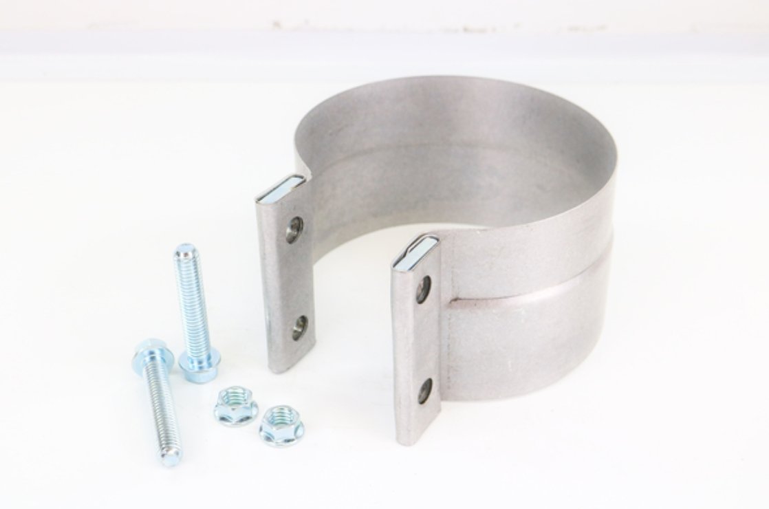 Power Products Stainless 5" Preformed Exhaust Band Clamp