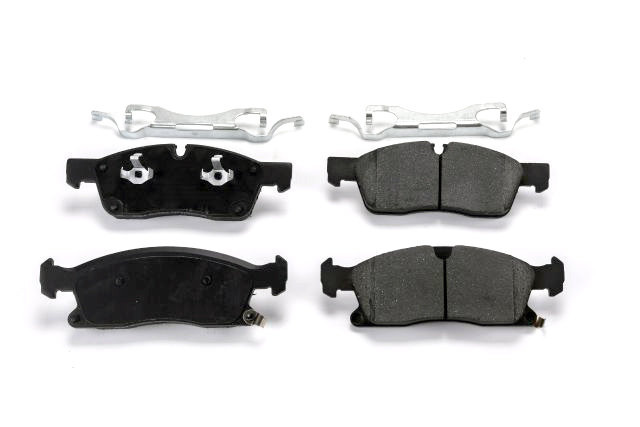 PowerStop Z23-1904 Front Z23 Evolution Brake Pads for 16-18 Jeep Grand Cherokee WK2