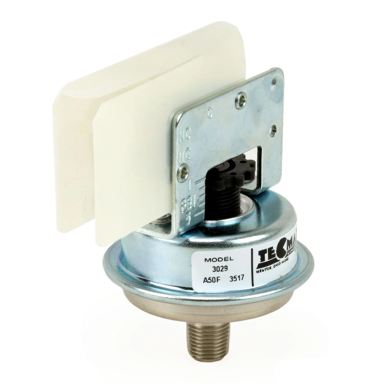 Pressure Switch – Adjustable, SPST-NO, Stainless Steel 3029