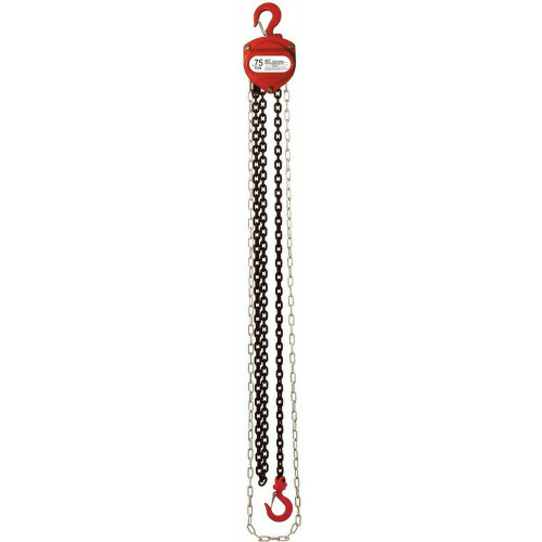 American Power Pull 407-15-0.75 Ton Chain Block W/ 15' Lift