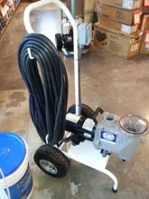 PSOC – Portable Pool Vacuum – Econo Vac – 1HP – 110 Volts