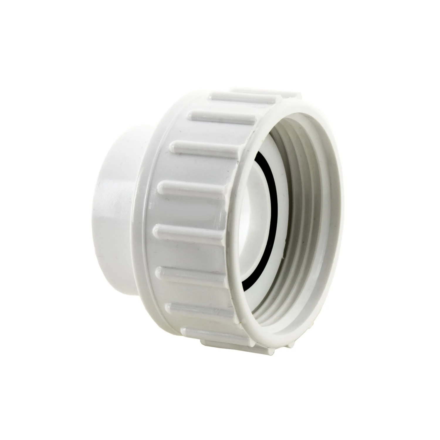 Pump Union – 1″ FBT x 1″ SS