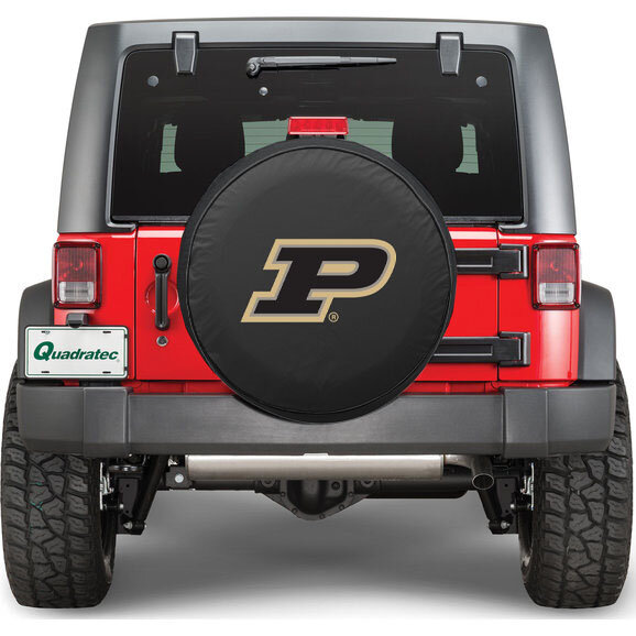NCAA Purdue Tire Cover