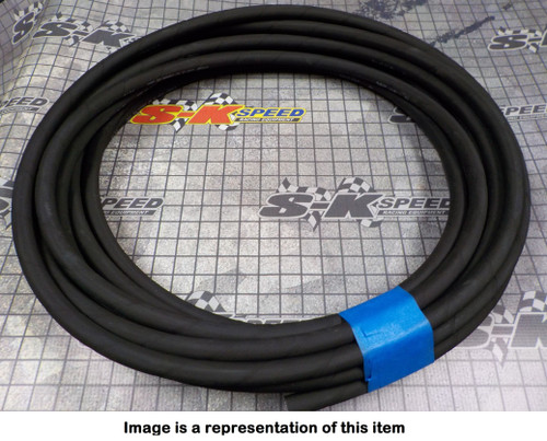 `-4 AN Black Push-On Hose per Foot