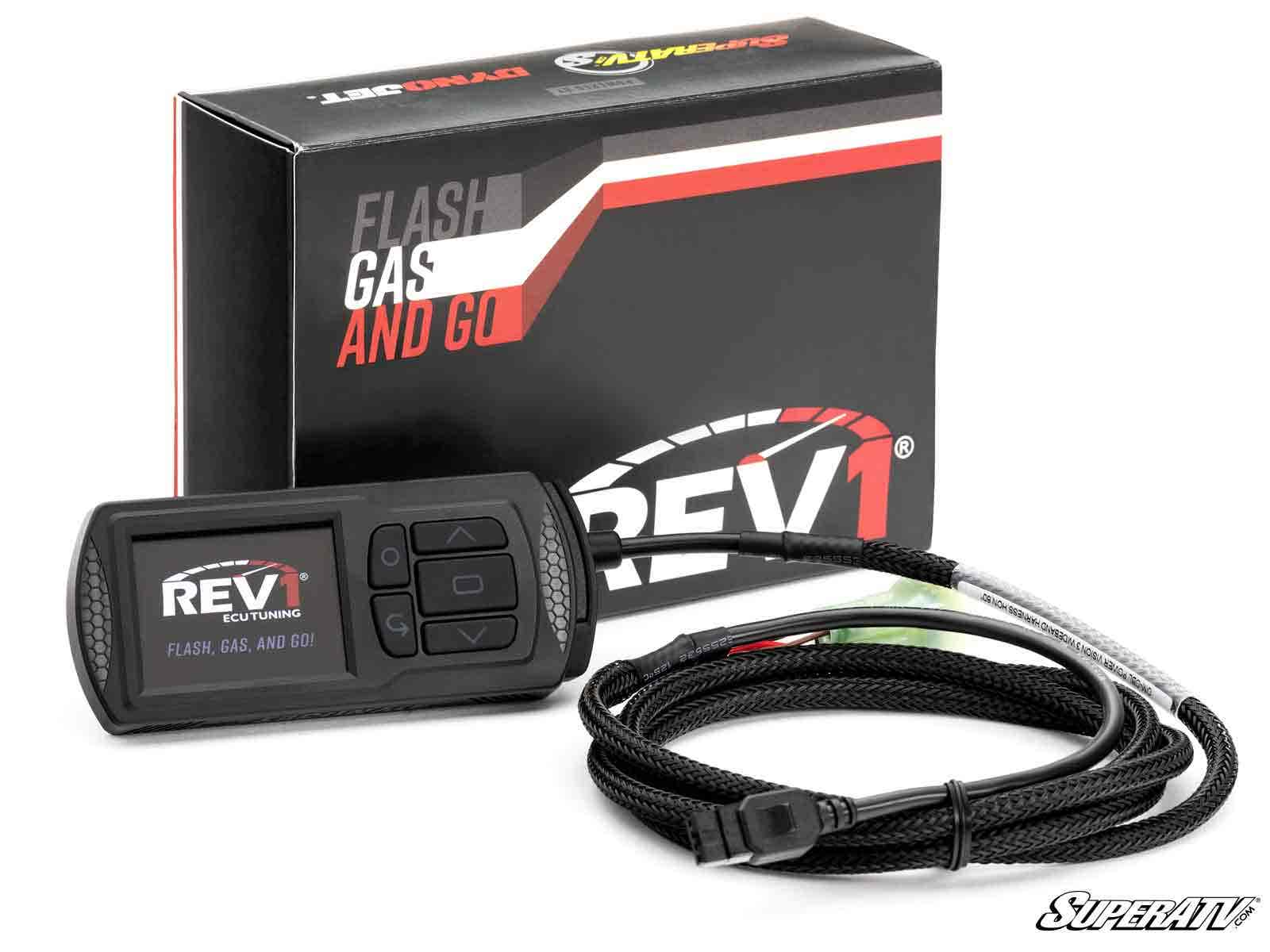 POLARIS RZR PRO XP DYNOJET POWER VISION 3 ECU TUNER