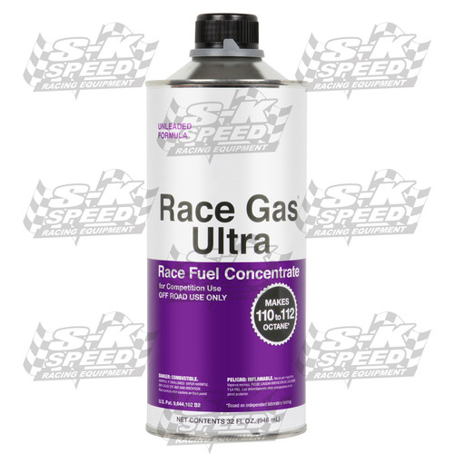 Race Gas Ultra 200032 Turn Pump Gas into Race Gas! Up to 112 Octane 32oz