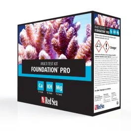 Red Sea Reef Foundation Pro Multi Test kit