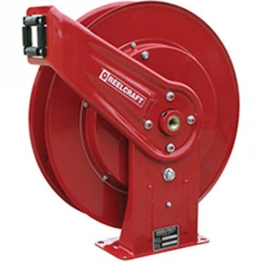 Reelcraft7600 OMPSpring Rewind Heavy Duty Oil Hose Reel