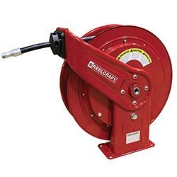 ReelcraftHD76075 OHPHeavy Duty Spring Rewind Grease Hose Reel