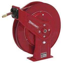 ReelcraftHD76050 OLPHeavy Duty Spring Rewind Hose Reel for Air, Water, Antifreeze, Coolant, Washer Fluid