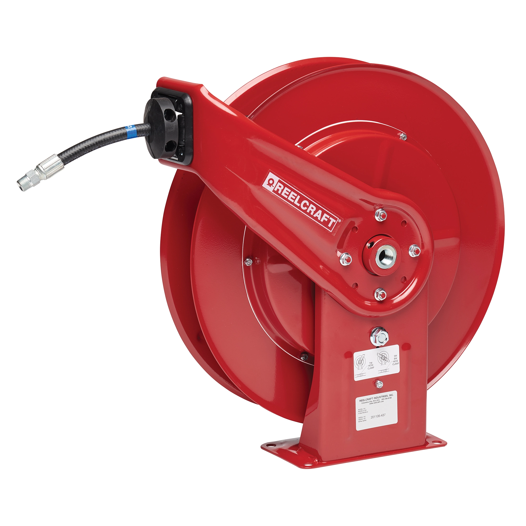 ReelcraftUR7925 OLBSpring Rewind Premium Duty DEF Hose Reel