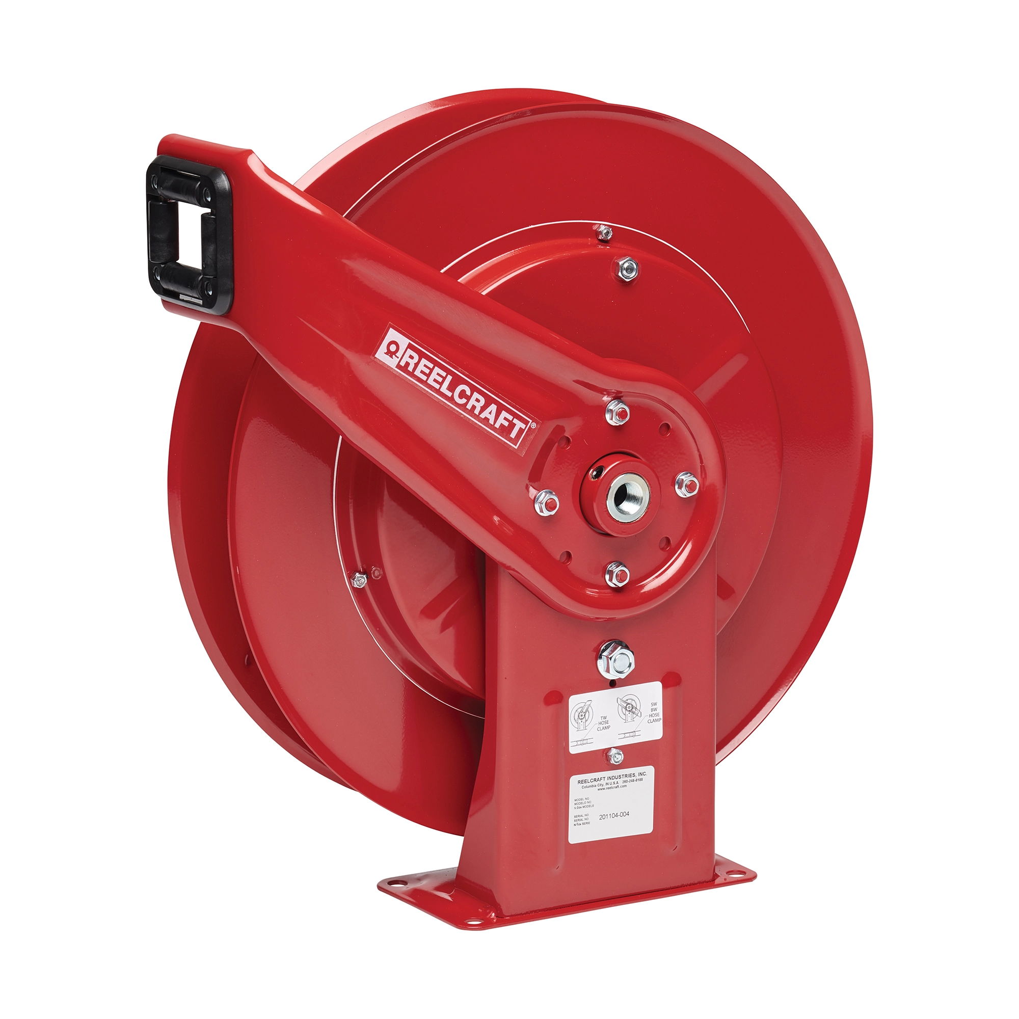ReelcraftTHA7800 OMPSpring Rewind Twin Hydraulic Hose Reel