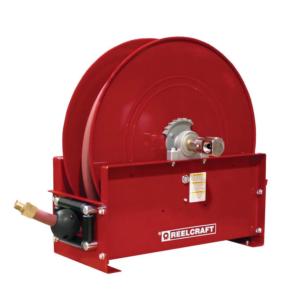 ReelcraftE9299 OLPBWSpring Rewind Vehicle Mount Air and Water Hose Reel