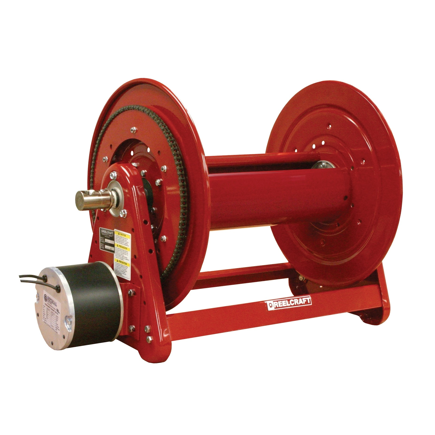 ReelcraftEA33112 L12D12V Electric Rewind Air and Water Hose Reel