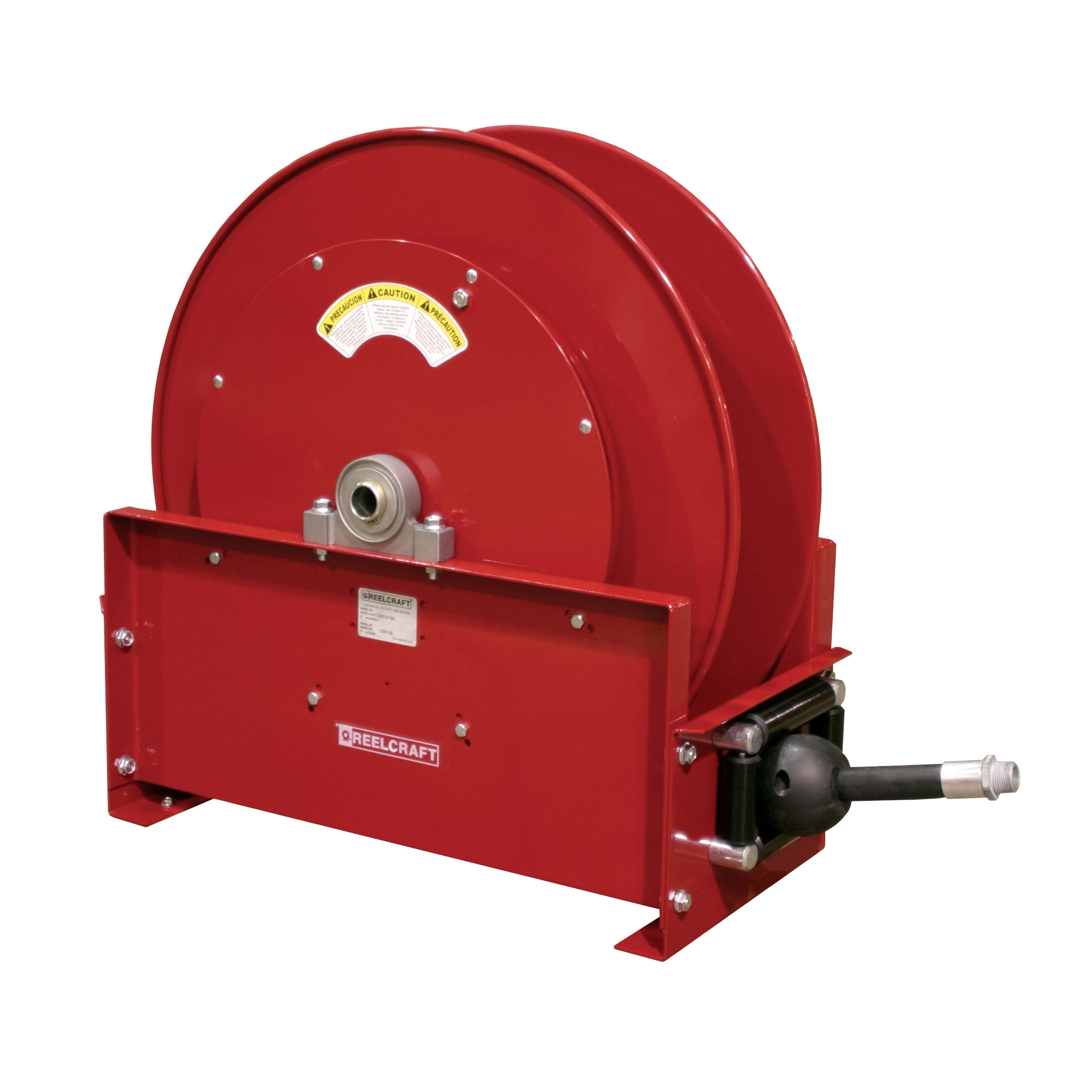 ReelcraftE9275 OMPBWSpring Rewind Vehicle Mount Oil Hose Reel