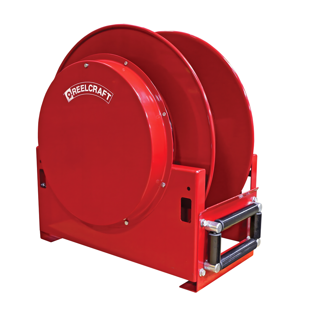 ReelcraftG9300 OMPBWSpring Rewind Vehicle Mount Oil Hose Reel