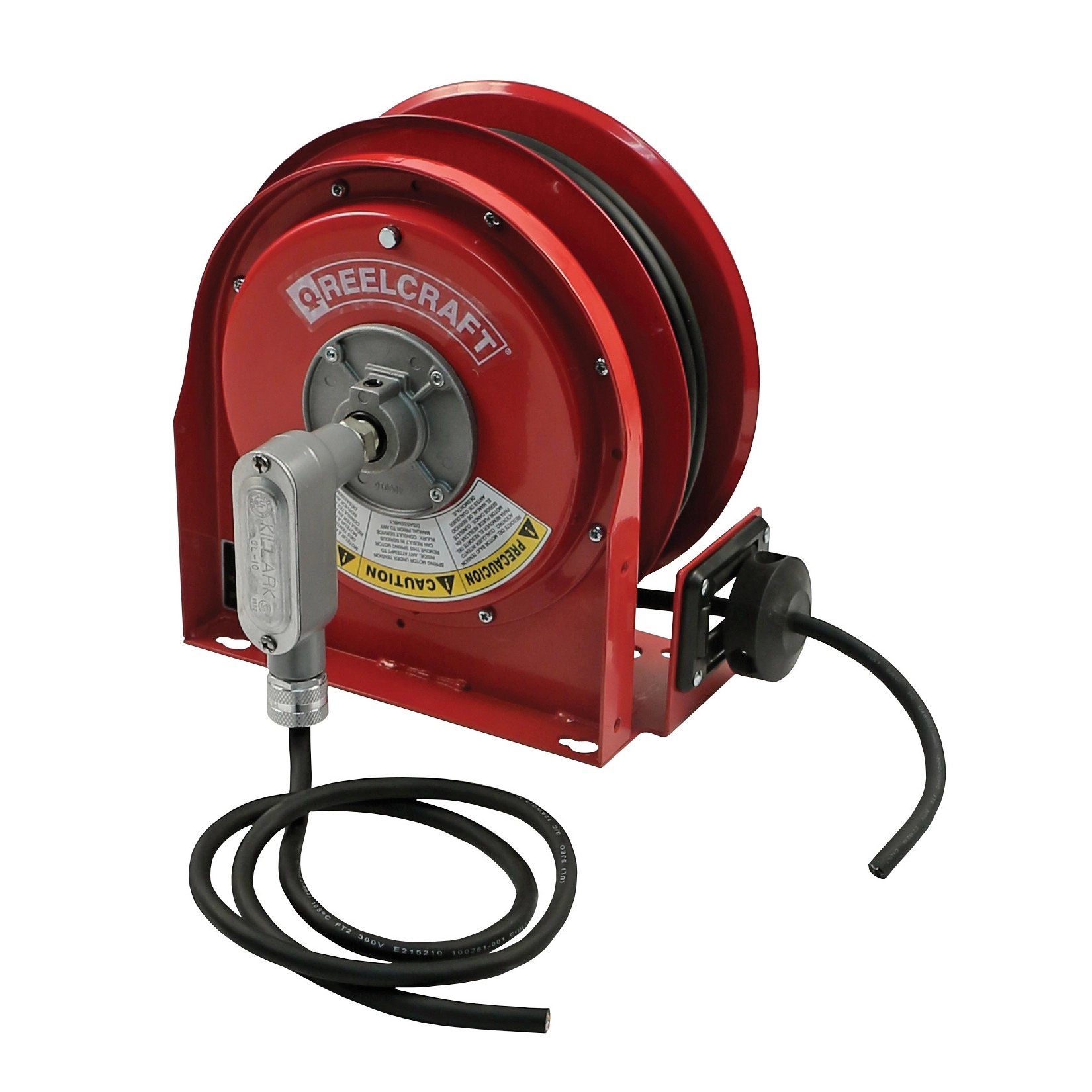 ReelcraftL 3030 123 XSpring Rewind Cord Reel