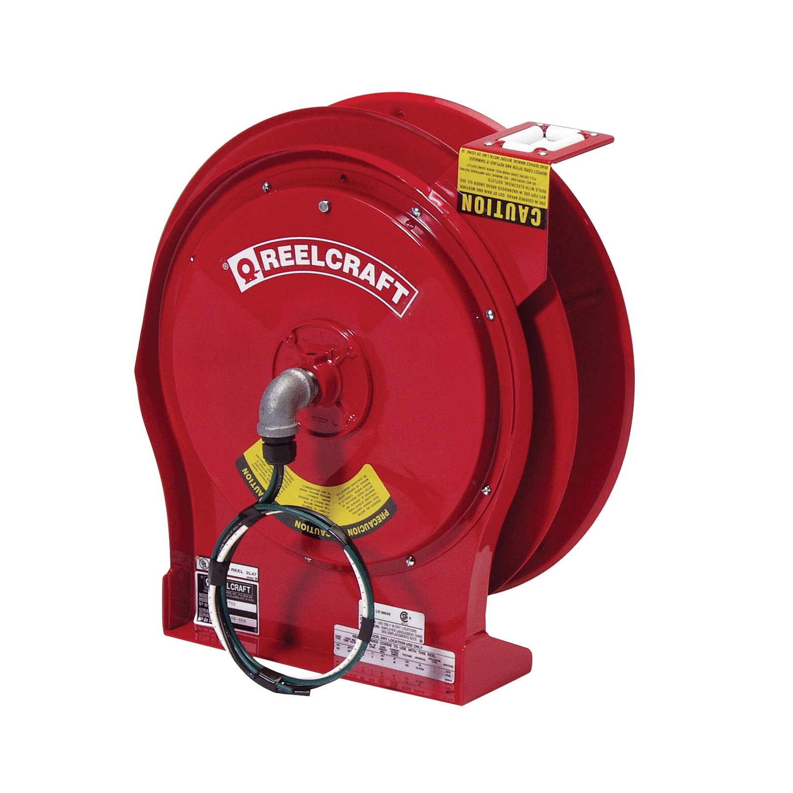 ReelcraftL 5700Spring Rewind Cord Reel