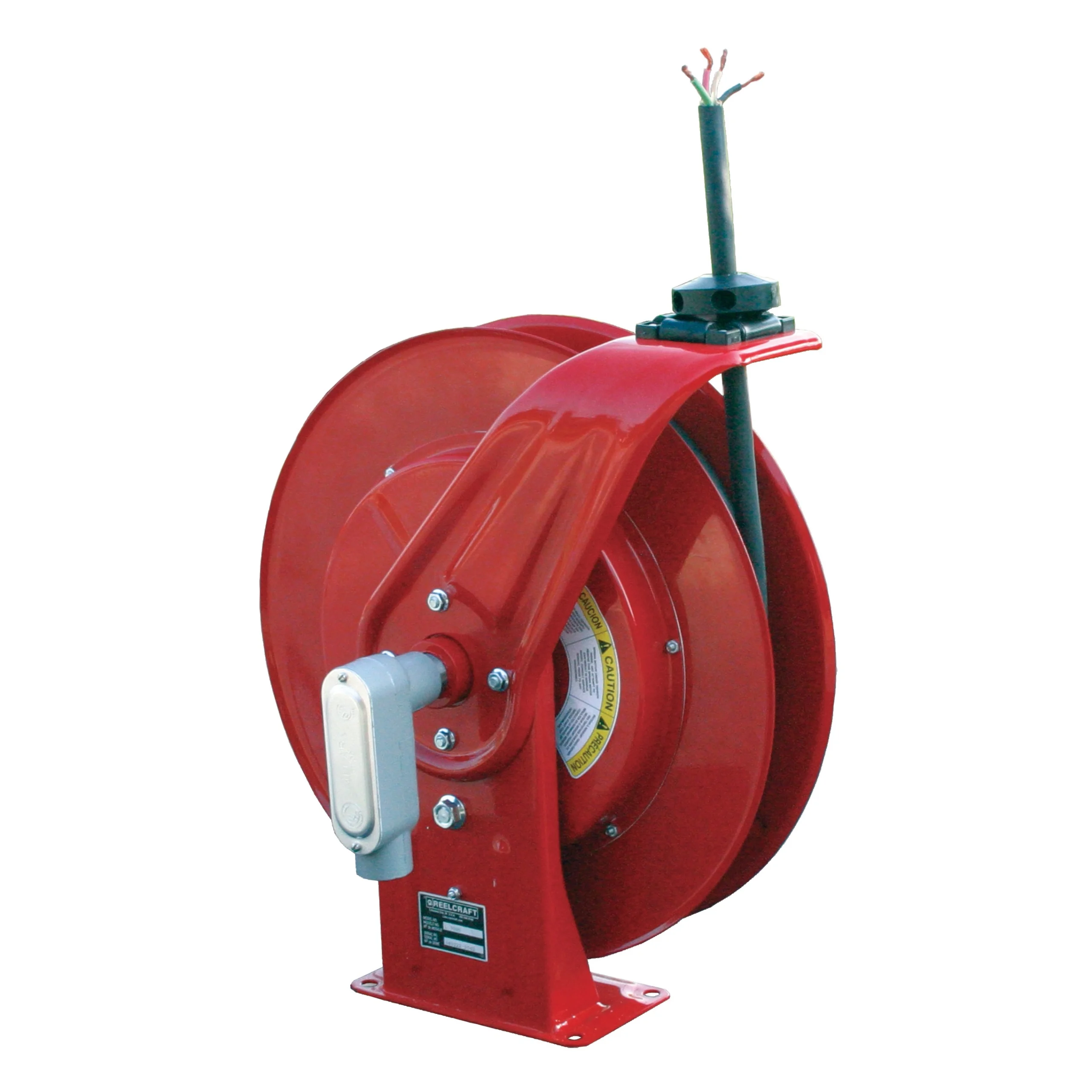 ReelcraftL 7050 104 XSpring Rewind Cord Reel
