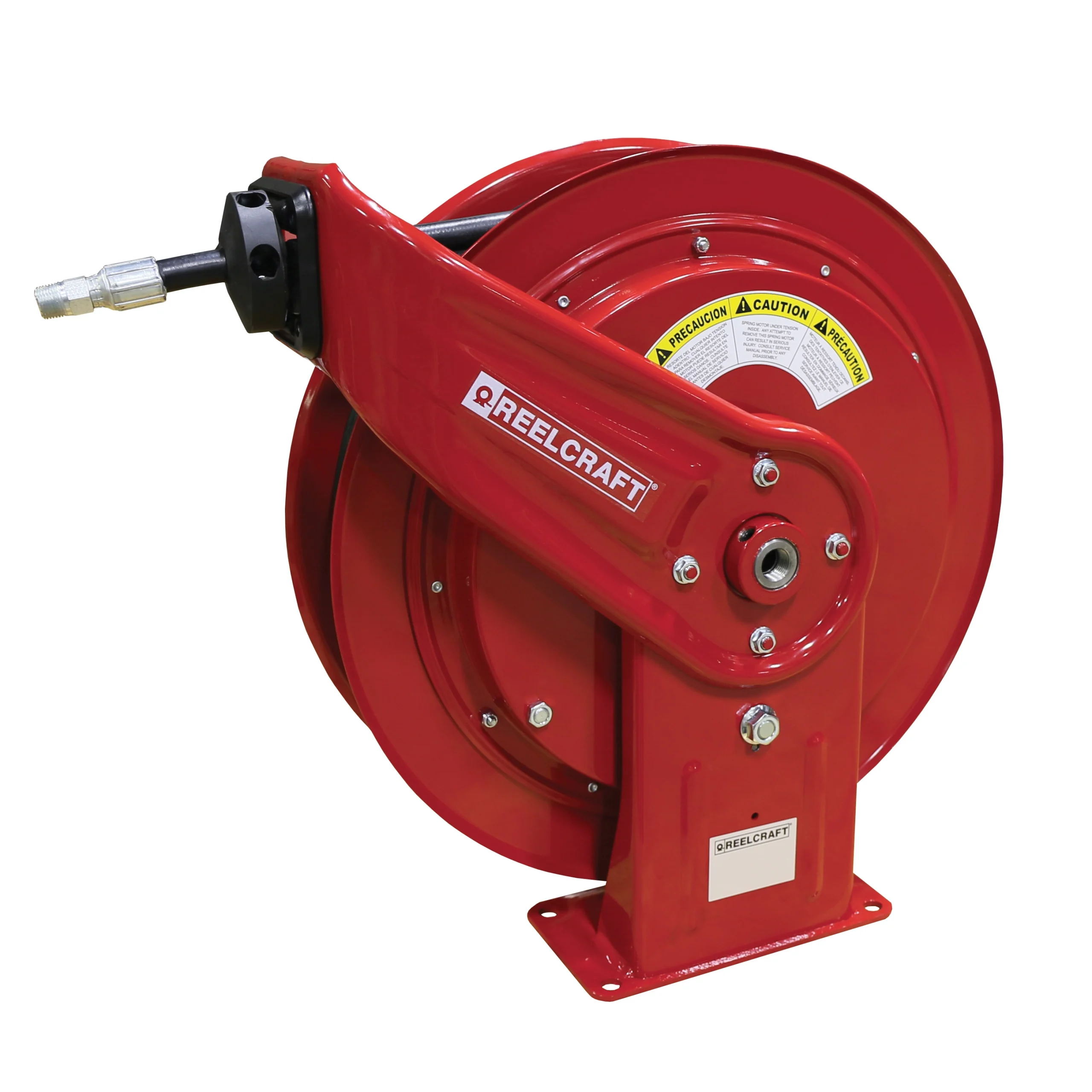 ReelcraftHD74100 OHPSpring Rewind Heavy Duty Grease Hose Reel