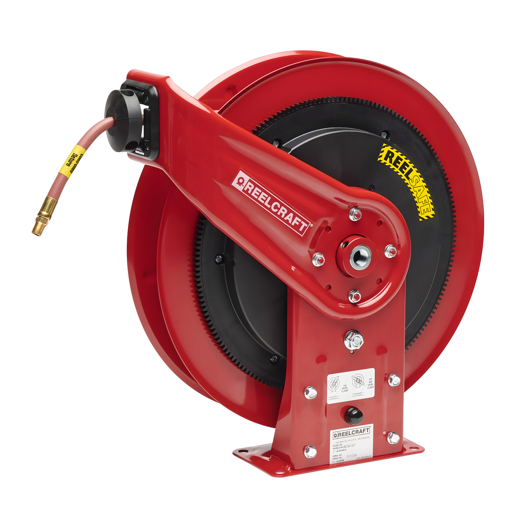 ReelcraftRS7850 OMPREELSAFE Controlled Return Oil Hose Reel