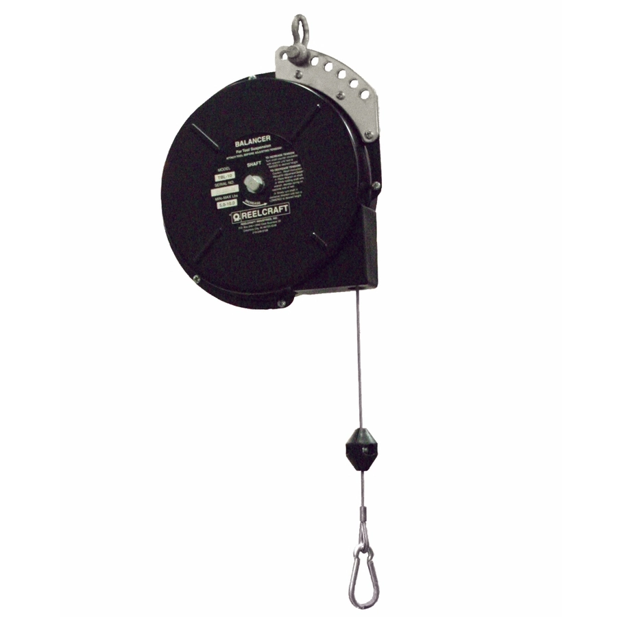 ReelcraftTBL 10Heavy Duty Tool Balancer Reel, Spring Rewind