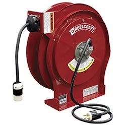 ReelcraftL 5550 123 3ASpring Rewind Cord Reel