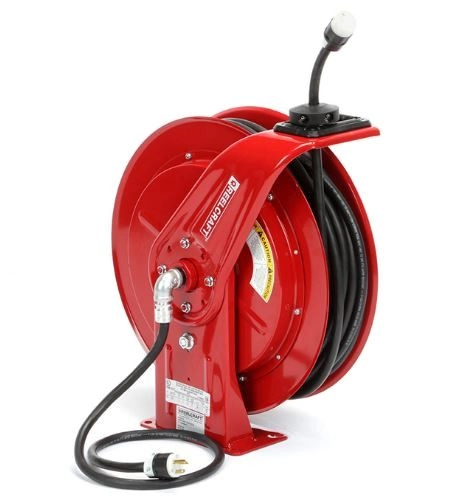 ReelcraftL 70075 123 3Spring Rewind Cord Reel