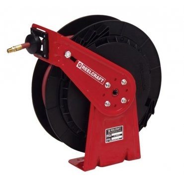 ReelcraftRT625-OLPMedium Duty Spring Rewind Hose Reel for Air, Water, Antifreeze, Coolant, Washer Fluid