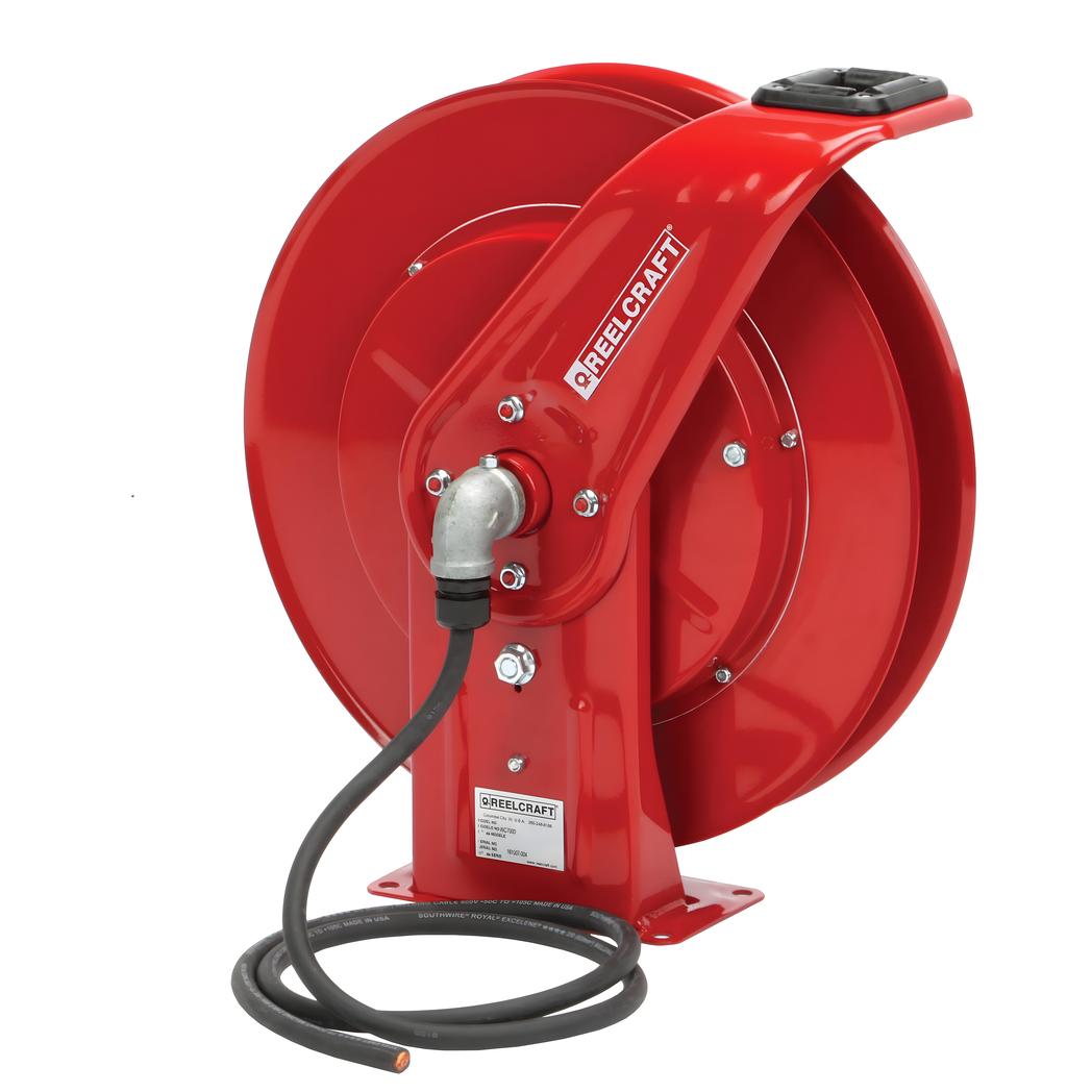 ReelcraftWCH7000Spring Rewind Cable Welding Reel