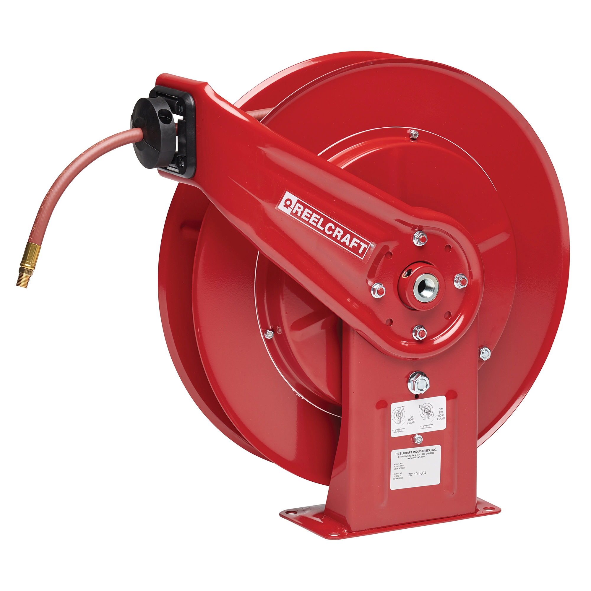 Reelcraft82100 OMPPremium Duty Spring Rewind Oil Hose Reel