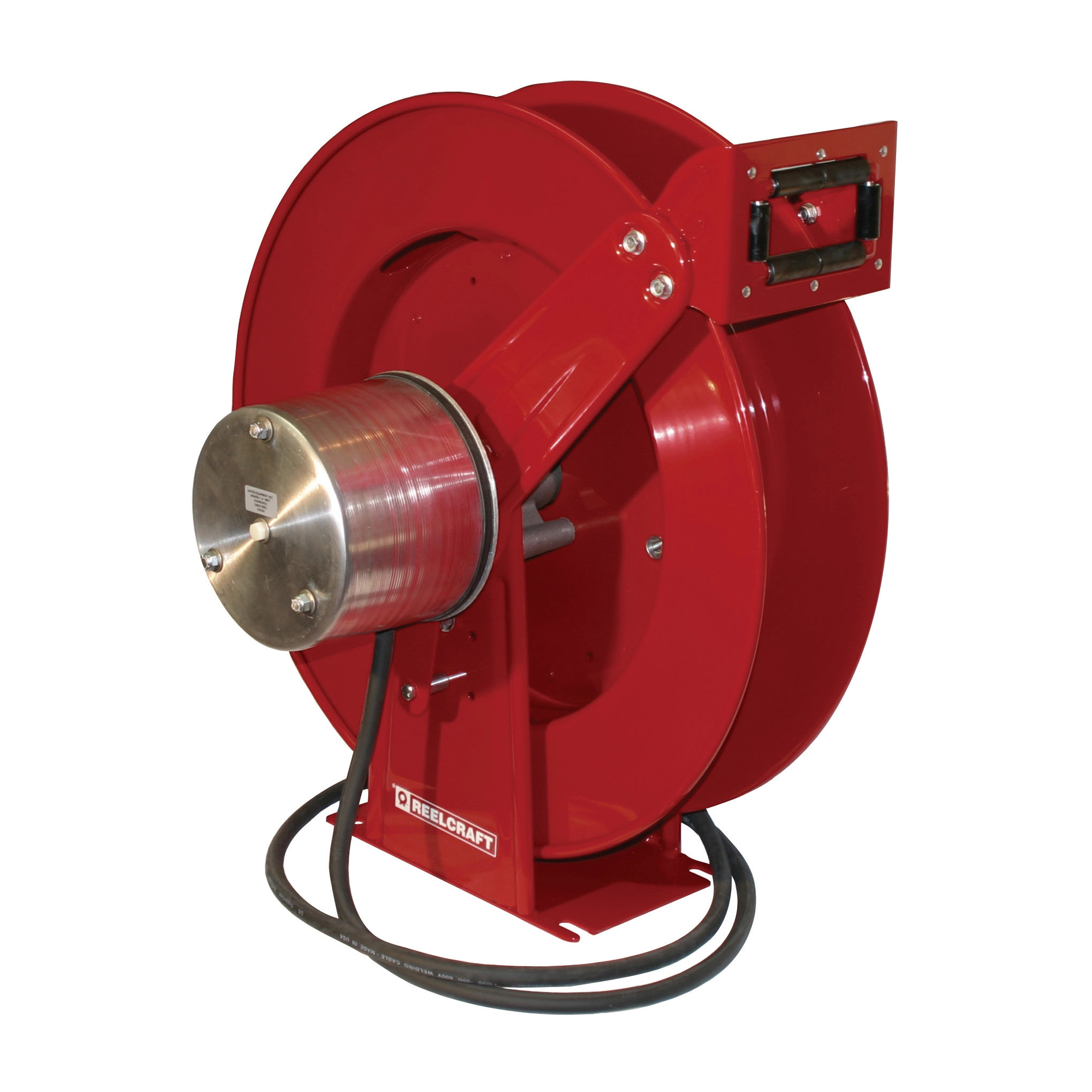 ReelcraftWC80001Spring Rewind Cable Welding Reel