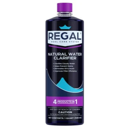 REGAL NATURAL WATER CLARIFIER