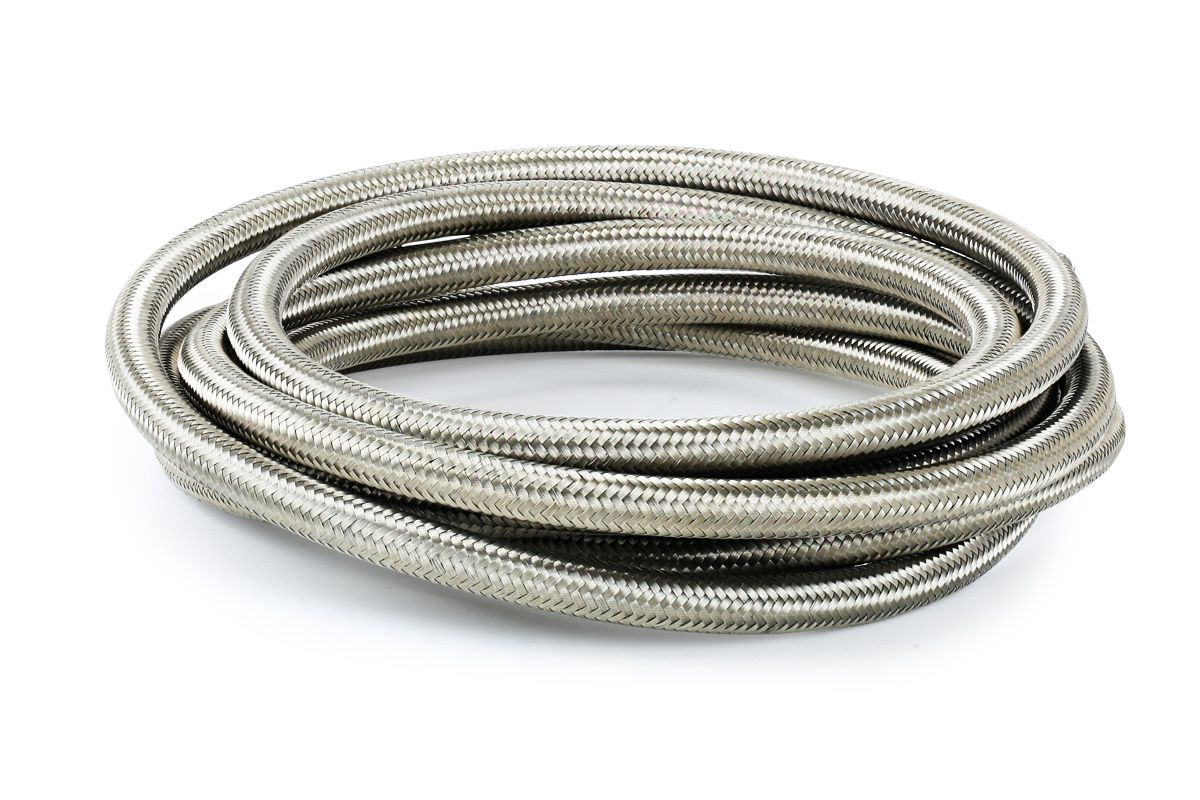 TH Series Stainless Steel Braided Smooth Bore PTFE Hose