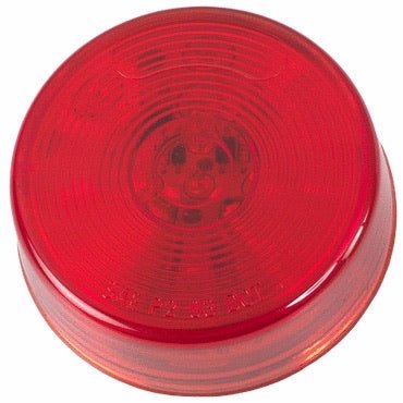 Rig Tough Red 2 1/2" Round LED Marker Light|