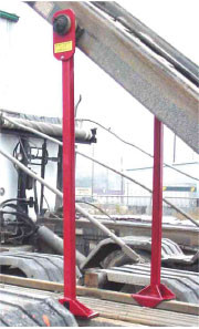 Roll Off Safety Stands-Pair