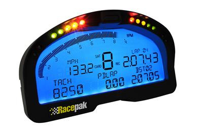 Racepak 250-DS-IQ3 - IQ3 Dash Display for Racepak V-Net Data Loggers 28 Inputs
