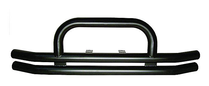 Crown Automotive RT20006 Front Tube Bumper with Hoop for 76-06 Jeep CJ, Wrangler YJ, TJ and Unlimited