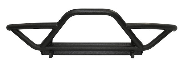 Crown Automotive RT20009 Heavy Duty Front Bumperfor 87-06 Jeep Wrangler YJ, TJ and Unlimited