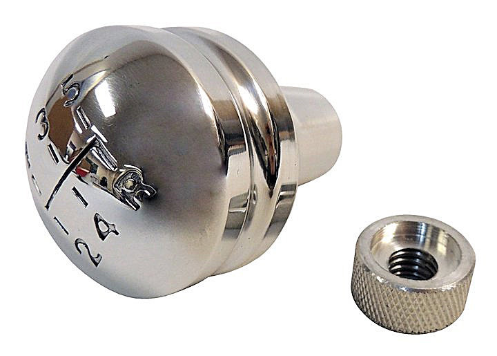 Crown Automotive RT24008 Billet Transmission Shift Knob for 87-98 Jeep Wrangler YJ and TJ