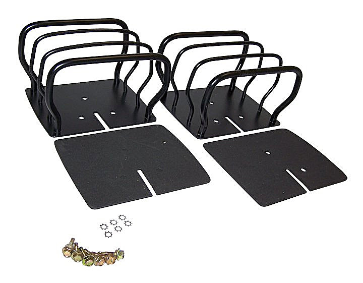 Crown Automotive Euro Tail Light Guardsfor 81-06 Jeep CJ, Wrangler YJ, TJ and Unlimited