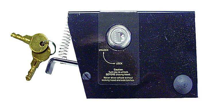 Crown Automotive RT26026 Hood Lockfor 72-86 Jeep CJ Series